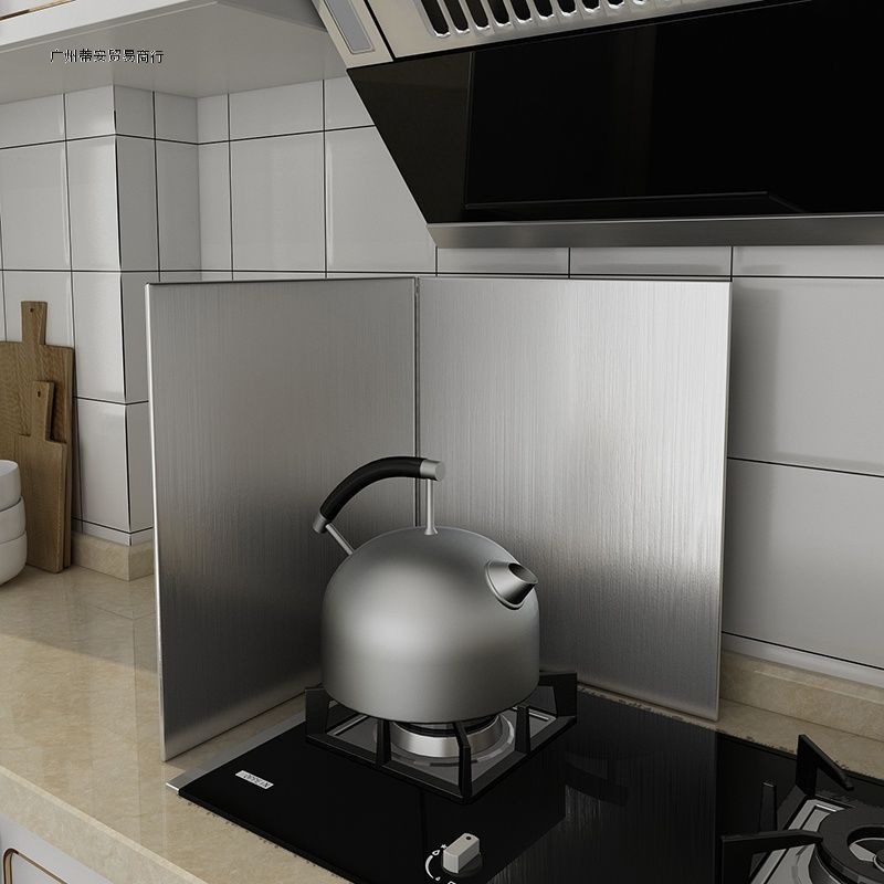 Kitchen Appliances Gas Stove - Oil Baffle Kitchen Stainless Steel Oil