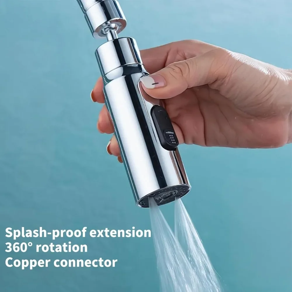 Kitchen Appliances Australia - 1pc 3 in1 Flexible Kitchen Faucet