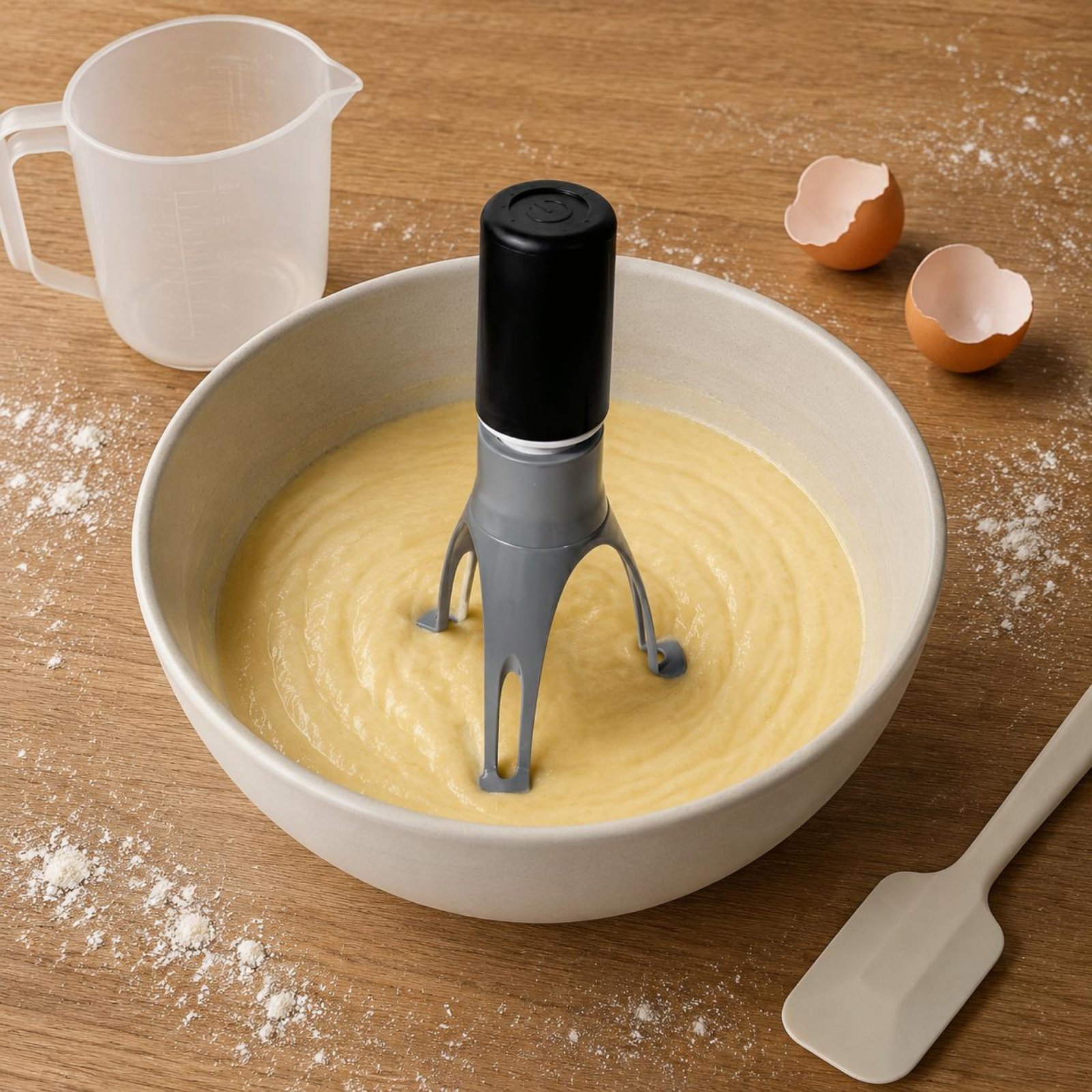 Kitchen Appliances Australia - Automatic Triangle Stirrer - Hands-Free Electric