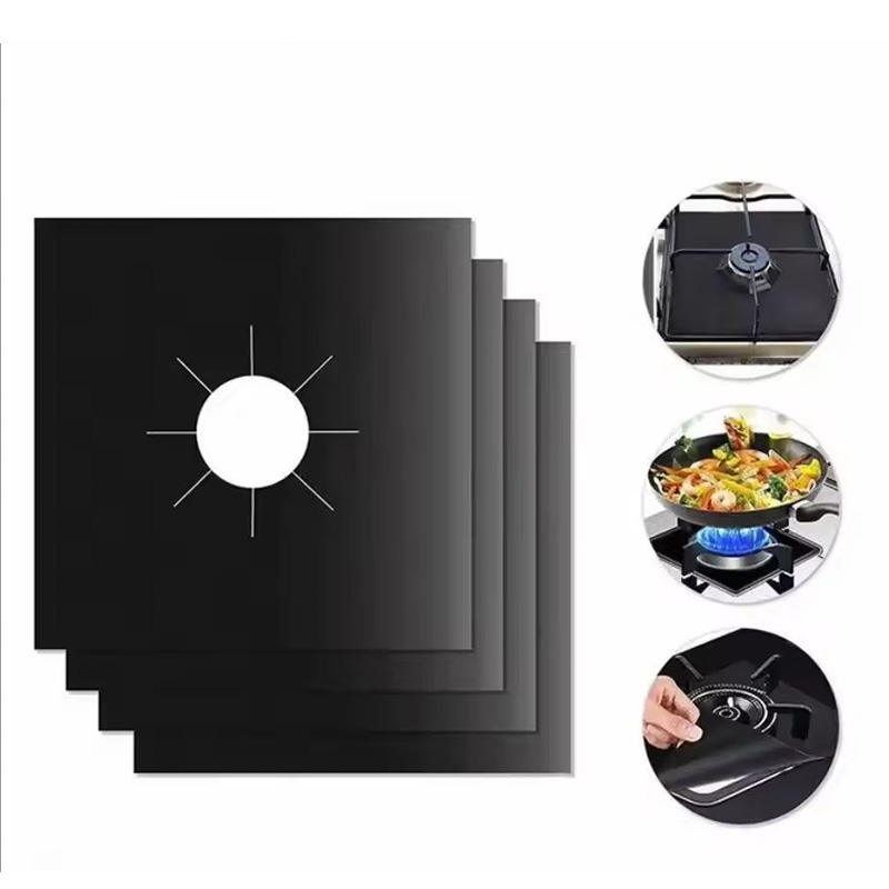 Kitchen Appliances Gas Stove - 2/4/8Pcs Gas Stove Protector Cooker Lid