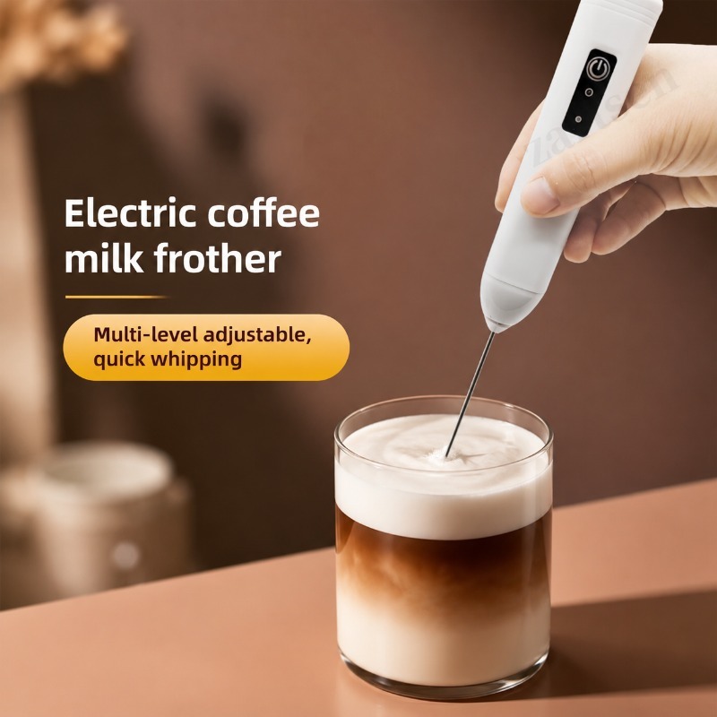 Kitchen Appliances Australia - Electric Coffee Milk Foaming Mixer Coffee