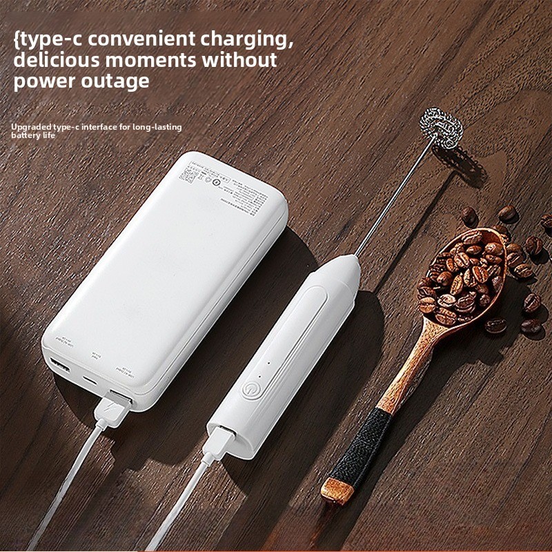 Kitchen Appliances Australia - Electric Coffee Milk Foaming Mixer Coffee