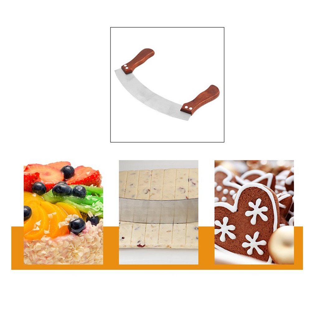 1pc Double Handle Nougat Cutte - огляд і ціна Kitchen Appliances On Sale