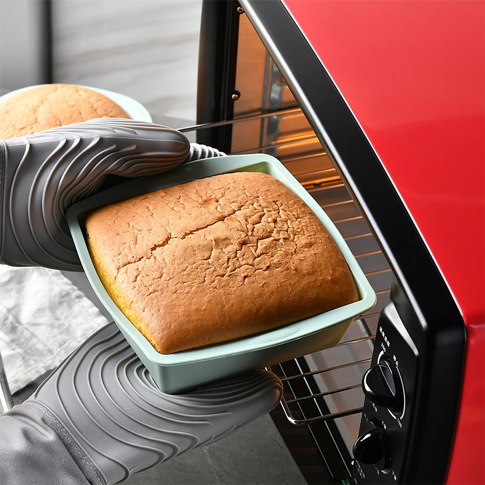 1/4Pcs Silicone Square Cake Mo - огляд і ціна Kitchen Appliances On Sale