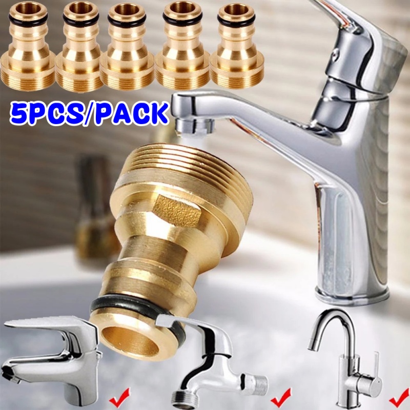 1/ 5PCS Universal Brass Tap Ki - огляд і ціна Kitchen Appliances Australia