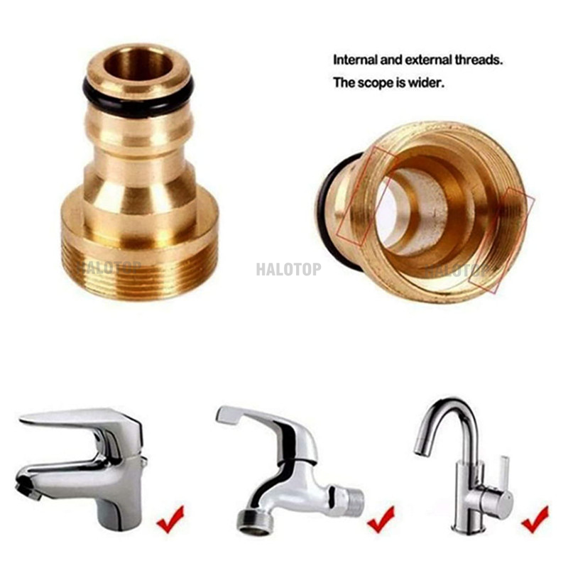 1/ 5PCS Universal Brass Tap Ki - огляд і ціна Kitchen Appliances Australia