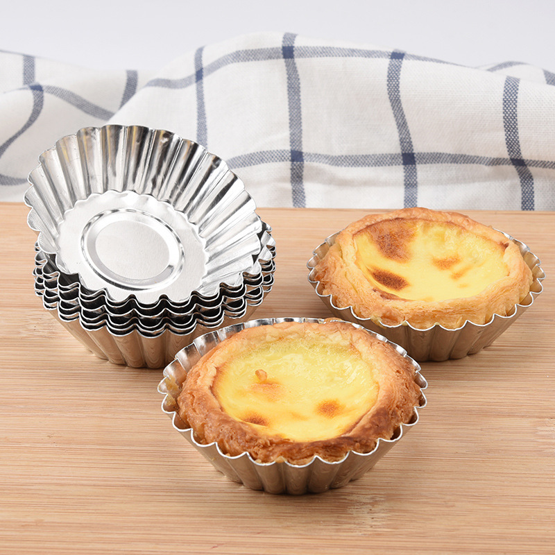 Reusable  Aluminum Egg Tart Mo - огляд і ціна Kitchen Appliances On Sale