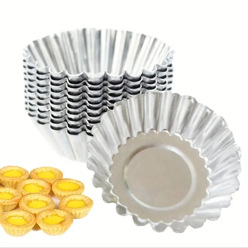Reusable  Aluminum Egg Tart Mo - огляд і ціна Kitchen Appliances On Sale
