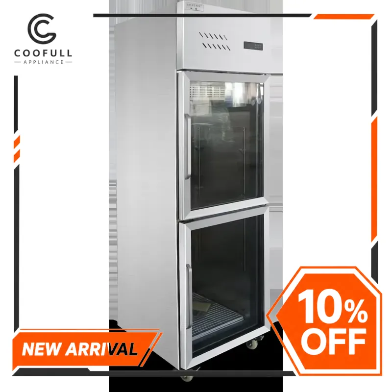 2024 Stainless Steel Two Door  - огляд і ціна Kitchen Appliances Direct