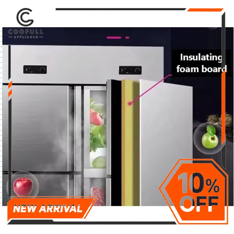 2024 Stainless Steel Two Door  - огляд і ціна Kitchen Appliances Direct