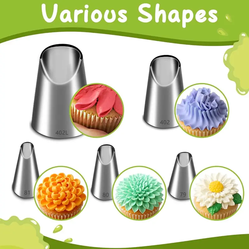 5PCS Stainless Steel Piping No - огляд і ціна Kitchen Appliances On Sale