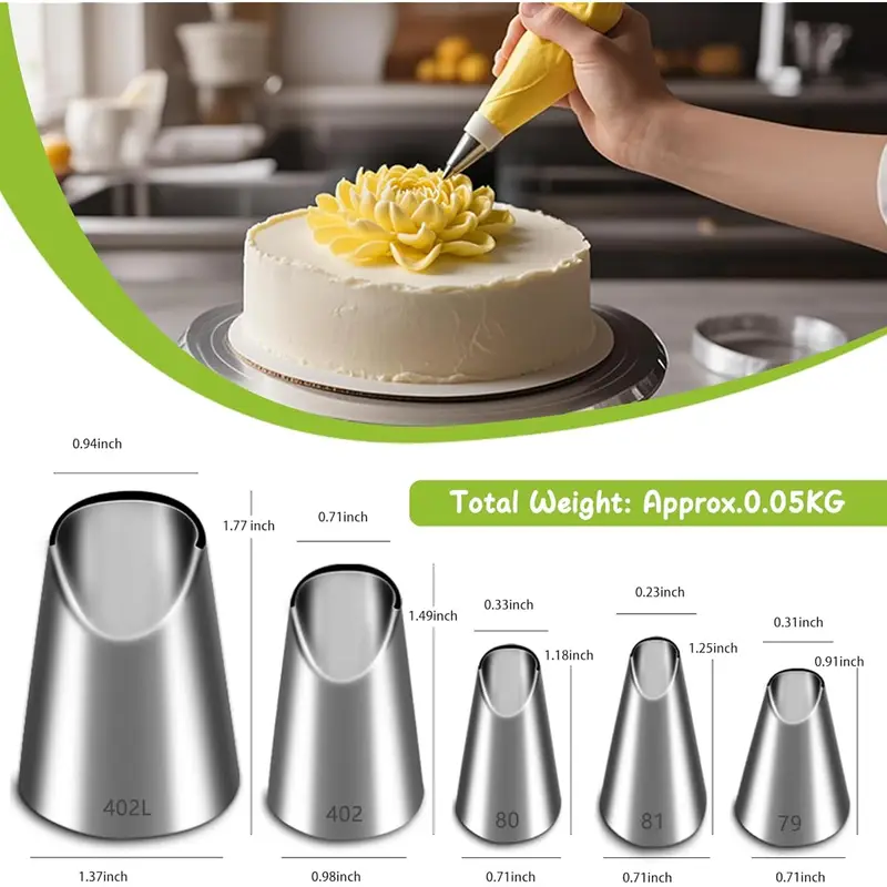 5PCS Stainless Steel Piping No - огляд і ціна Kitchen Appliances On Sale