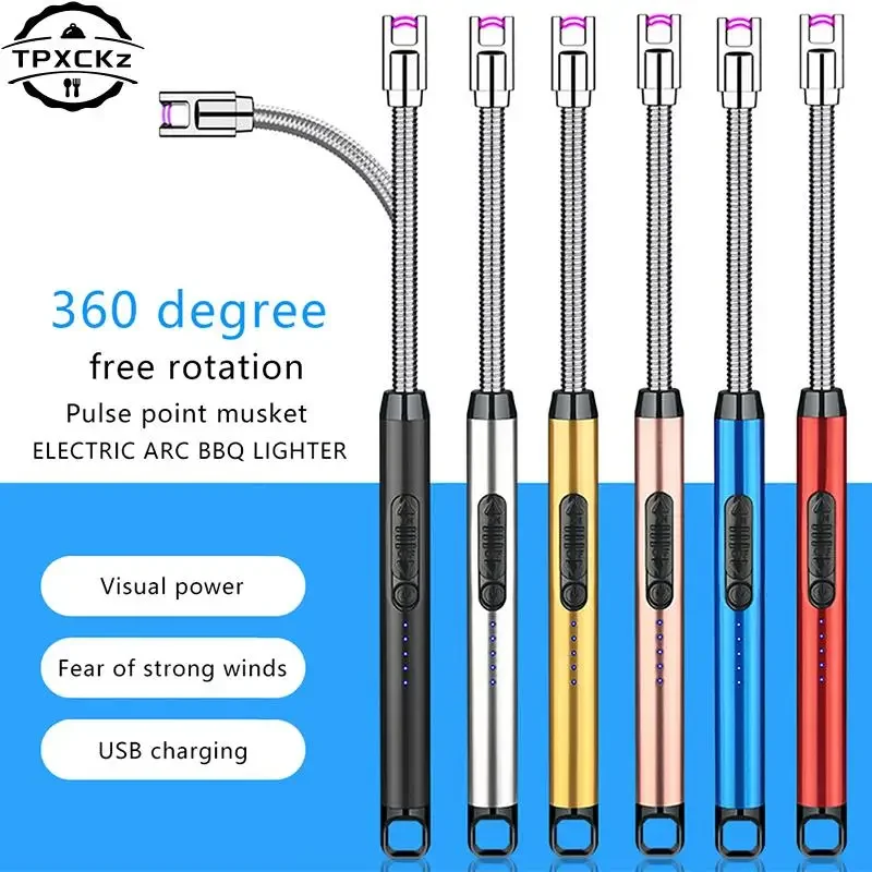 USB Rechargeable Arc Flameless - огляд і ціна Kitchen Appliances Gas Stove