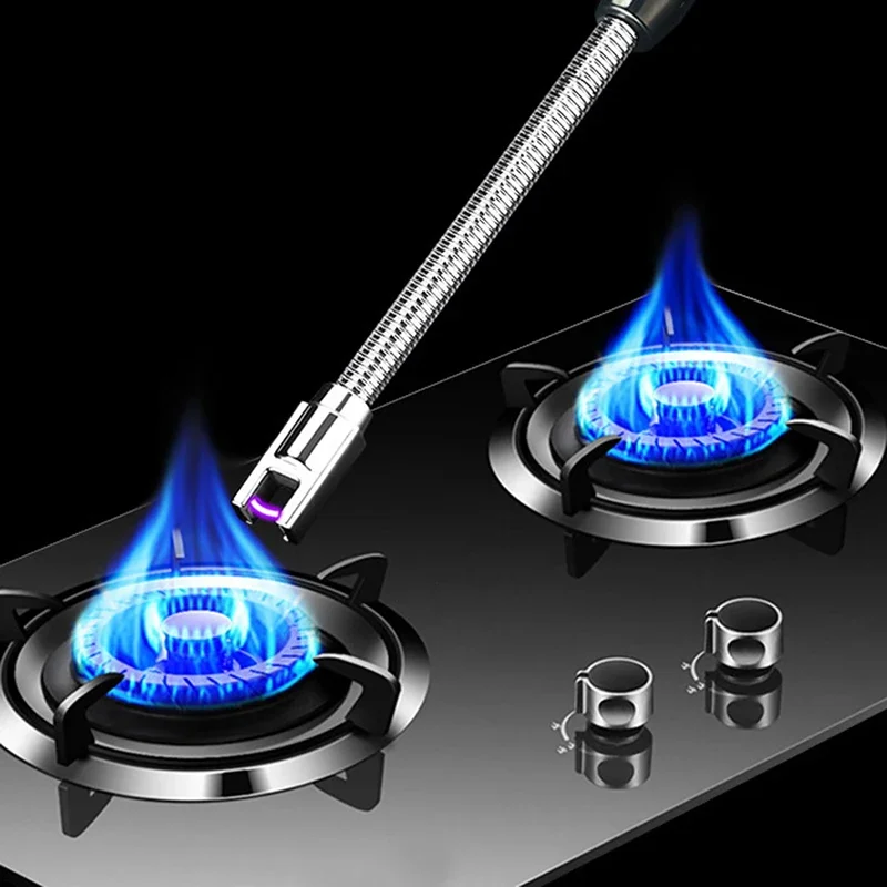 USB Rechargeable Arc Flameless - огляд і ціна Kitchen Appliances Gas Stove