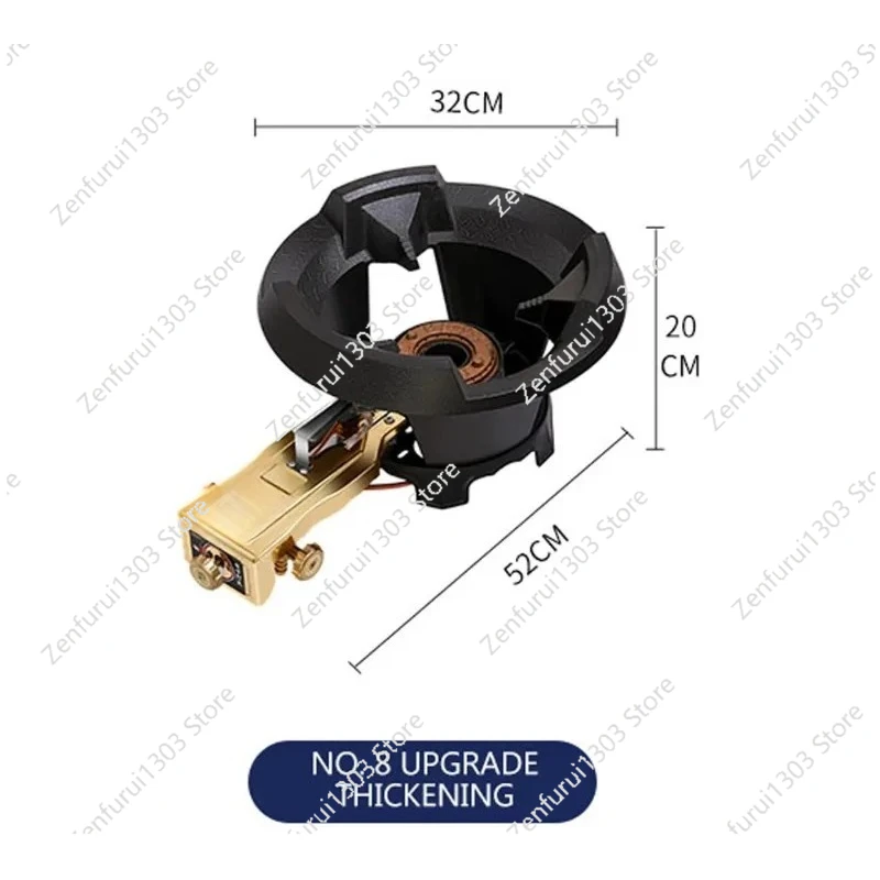 Commercial Fierce Fire Gas Sto - огляд і ціна Kitchen Appliances Gas Stove