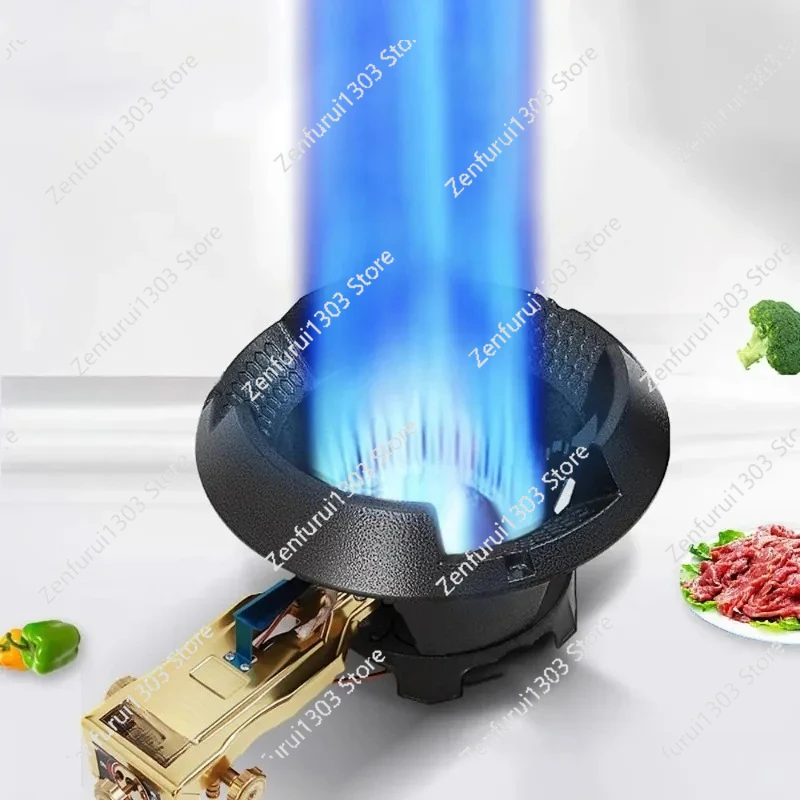 Commercial Fierce Fire Gas Sto - огляд і ціна Kitchen Appliances Gas Stove