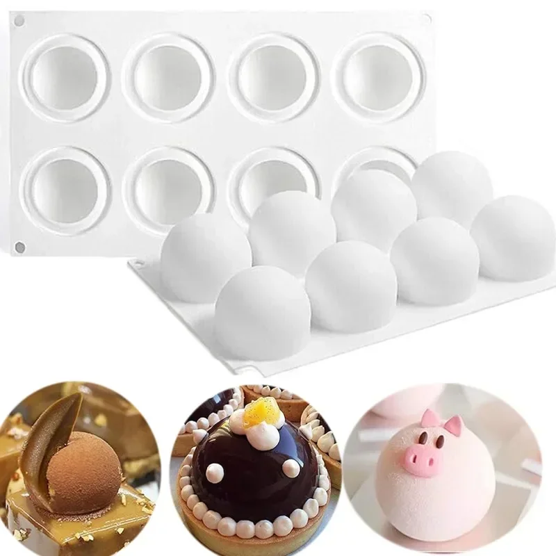 3D Sphere Silicone Mold For Mo - огляд і ціна Kitchen Appliances On Sale