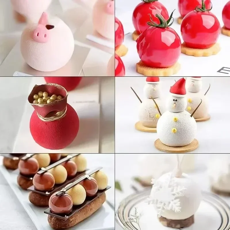 3D Sphere Silicone Mold For Mo - огляд і ціна Kitchen Appliances On Sale