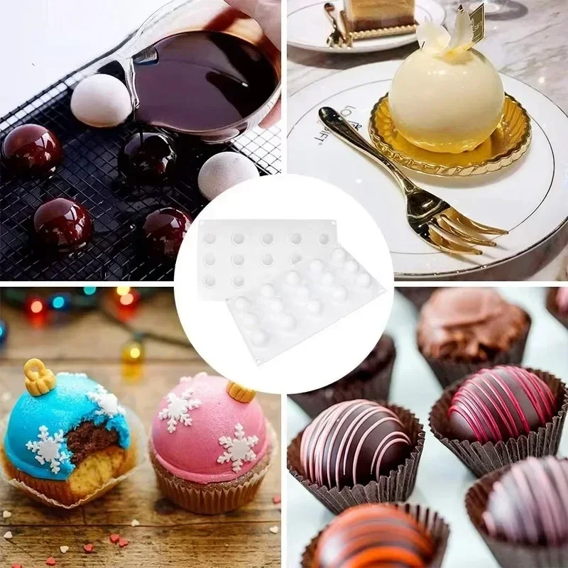 3D Sphere Silicone Mold For Mo - огляд і ціна Kitchen Appliances On Sale