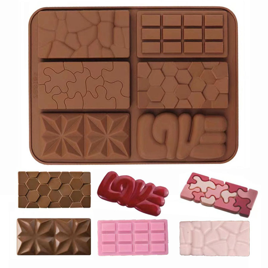 1pc Chocolate Mold 3D Silicone - огляд і ціна Kitchen Appliances On Sale