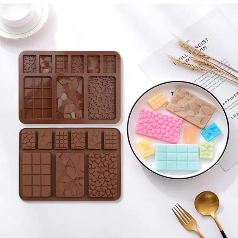 1pc Chocolate Mold 3D Silicone - огляд і ціна Kitchen Appliances On Sale