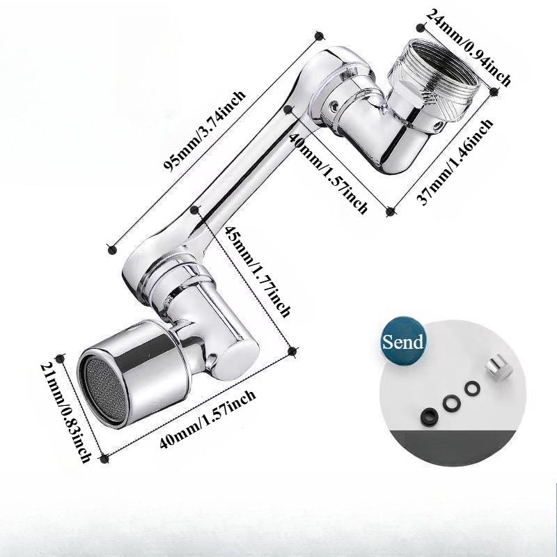 NewUniversal 1080° Rotation Fa - огляд і ціна Kitchen Appliances Australia