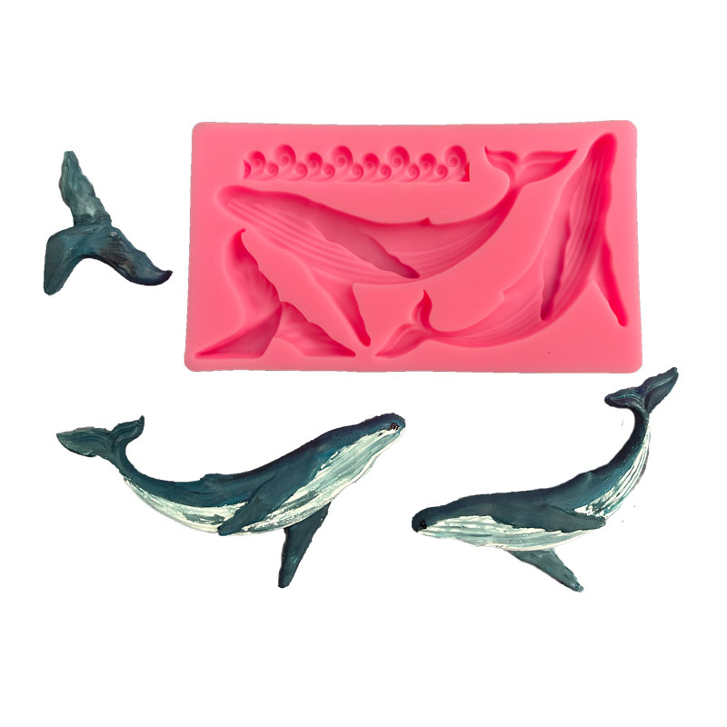 DIY Whale Silicone Mold Ocean  - огляд і ціна Kitchen Appliances On Sale