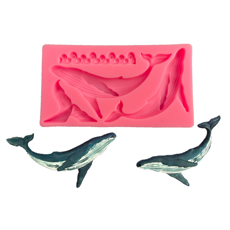 DIY Whale Silicone Mold Ocean  - огляд і ціна Kitchen Appliances On Sale