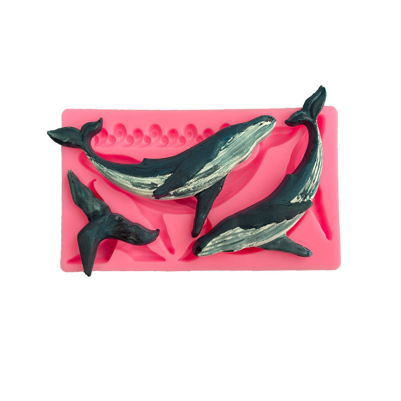 DIY Whale Silicone Mold Ocean  - огляд і ціна Kitchen Appliances On Sale