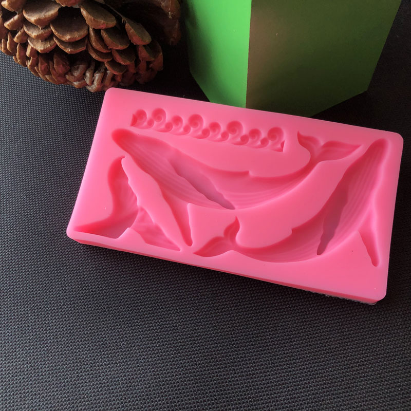 DIY Whale Silicone Mold Ocean  - огляд і ціна Kitchen Appliances On Sale
