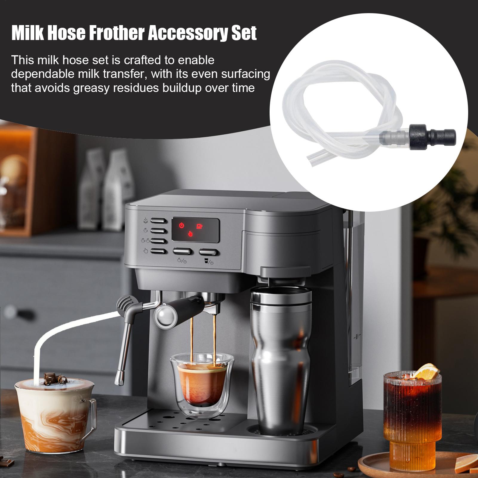 Milk Tube Set 6-pieces Coffee  - огляд і ціна Kitchen Appliances Youtube