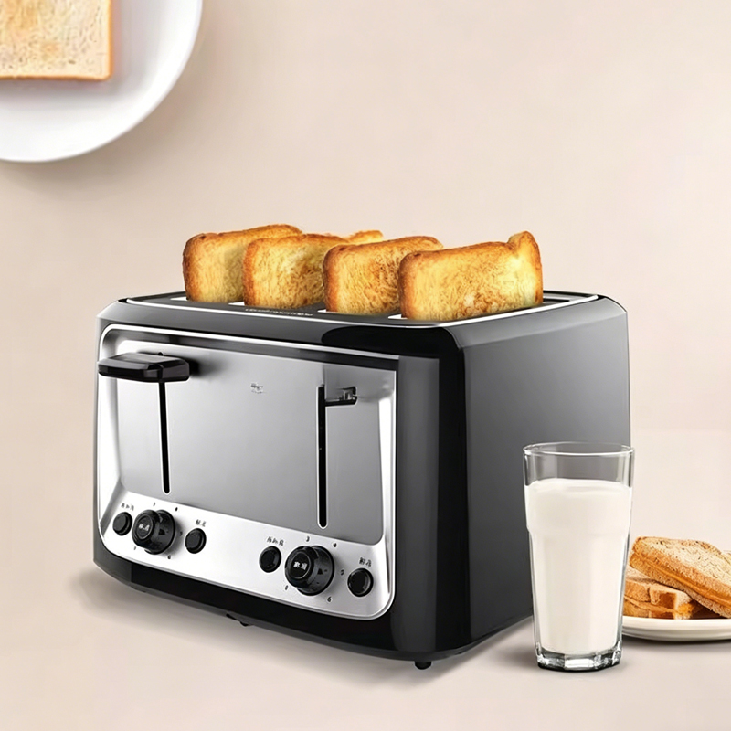 4-Piece Pop-Up Toaster Multifu - огляд і ціна Kitchen Appliances Youtube