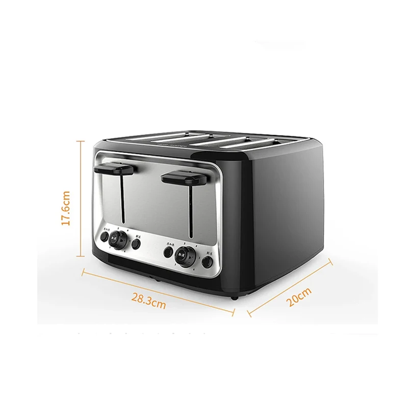 4-Piece Pop-Up Toaster Multifu - огляд і ціна Kitchen Appliances Youtube