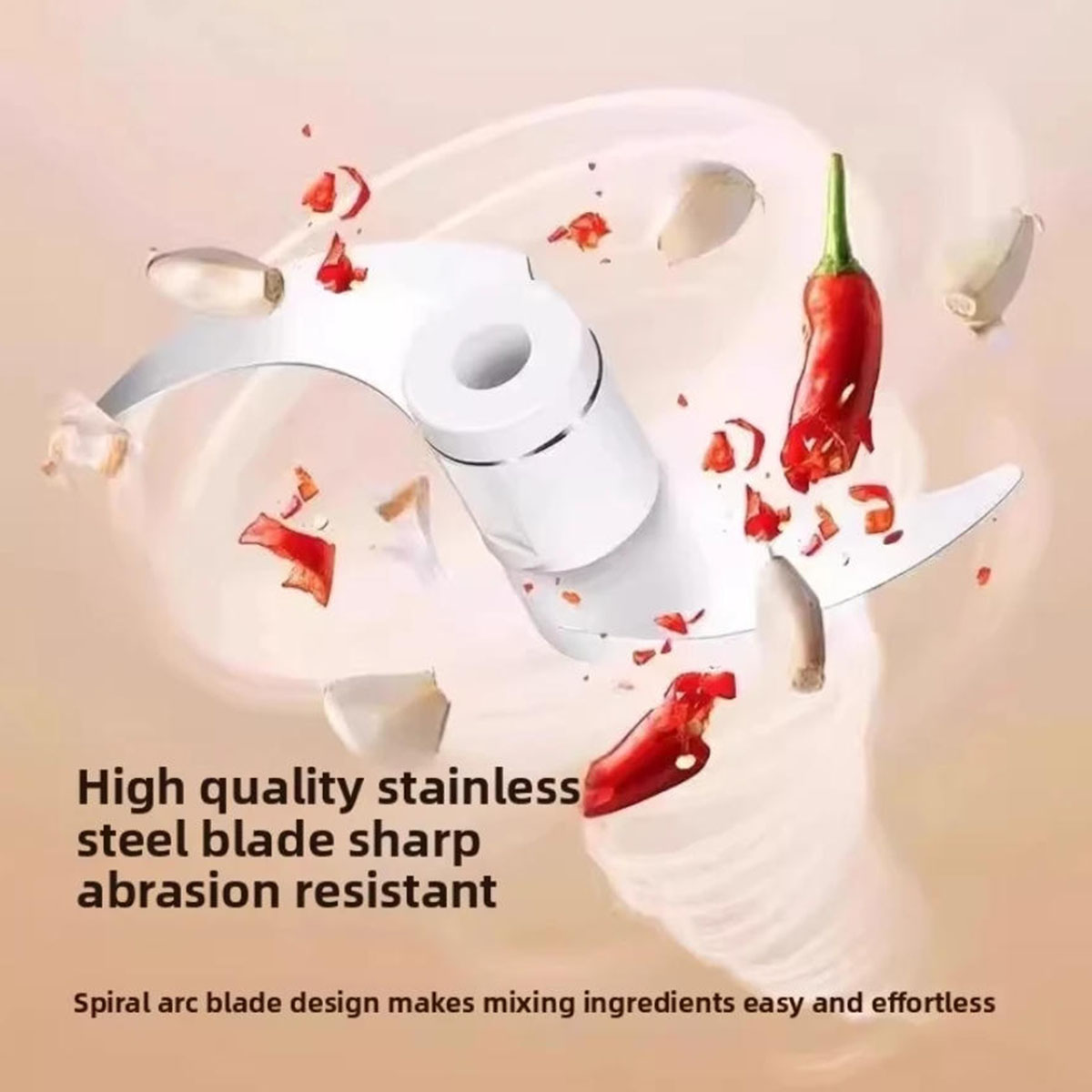 1PC Electric Garlic Chopper Mi - огляд і ціна Kitchen Appliances Australia