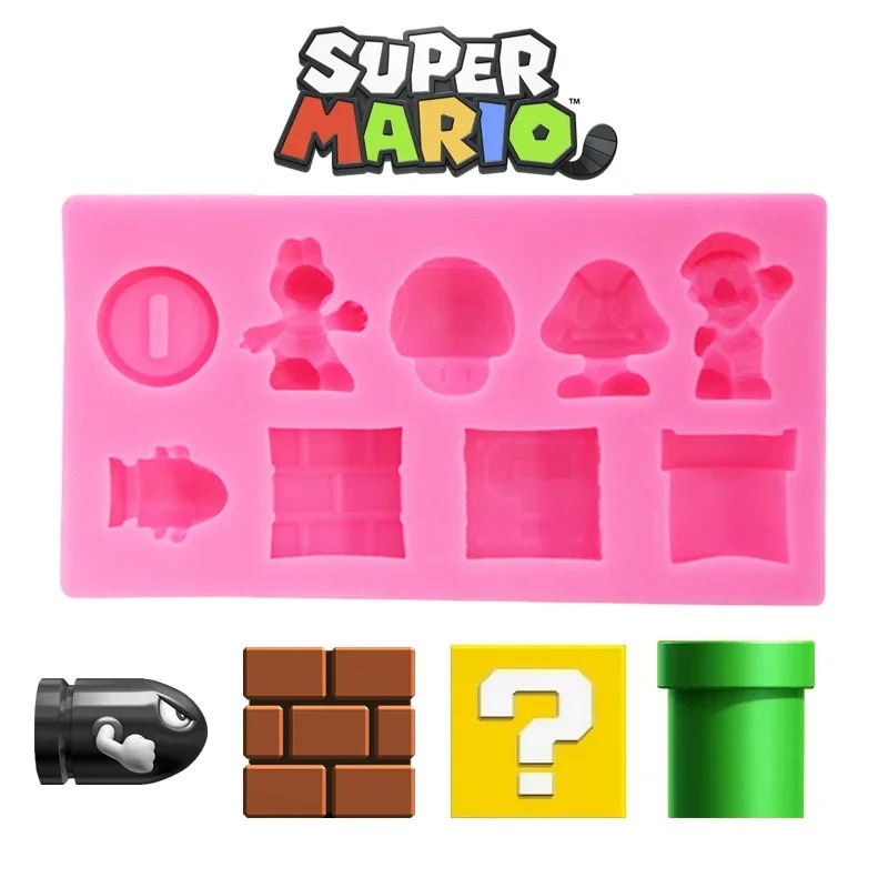3D Super Mario Bros Cake Mold  - огляд і ціна Kitchen Appliances On Sale