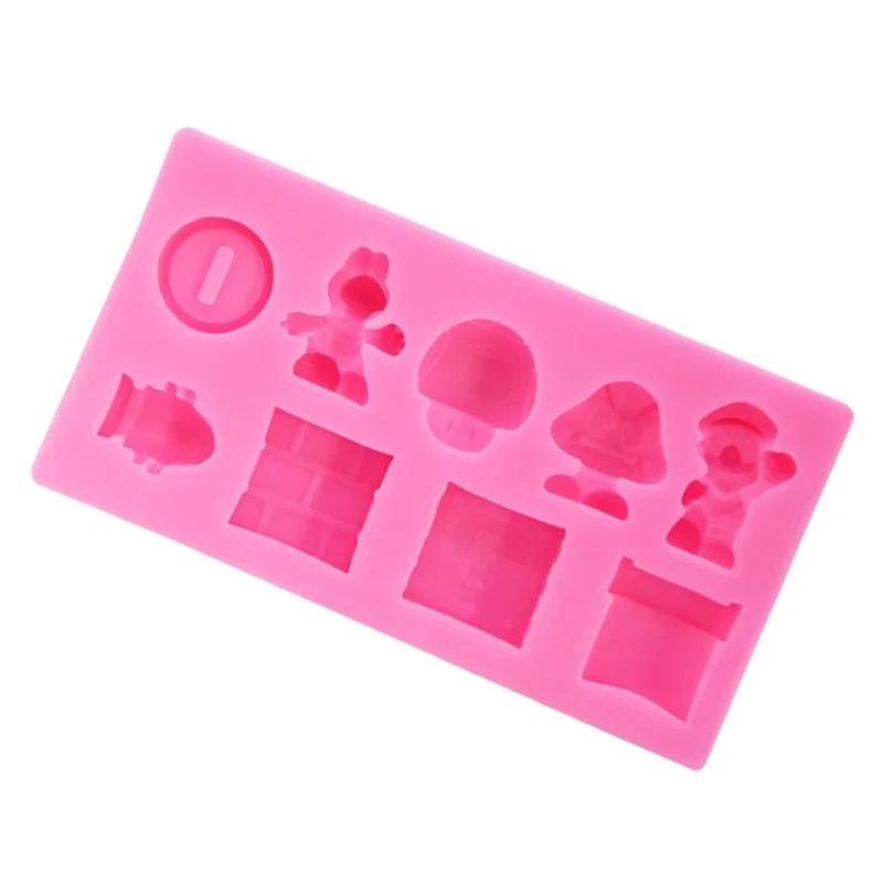 3D Super Mario Bros Cake Mold  - огляд і ціна Kitchen Appliances On Sale
