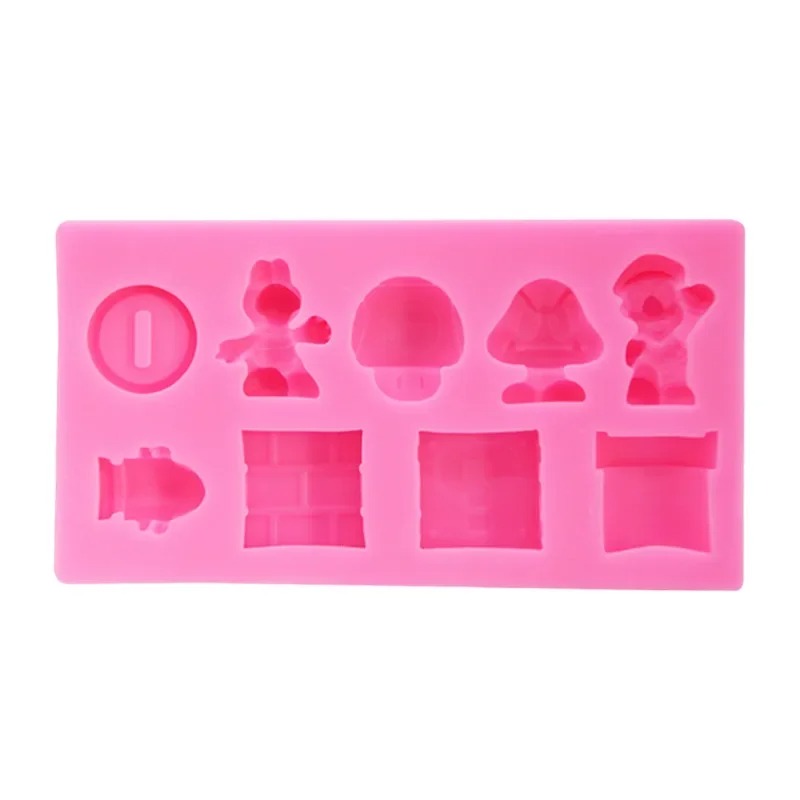 3D Super Mario Bros Cake Mold  - огляд і ціна Kitchen Appliances On Sale