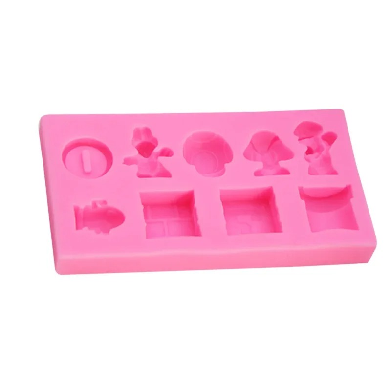 3D Super Mario Bros Cake Mold  - огляд і ціна Kitchen Appliances On Sale