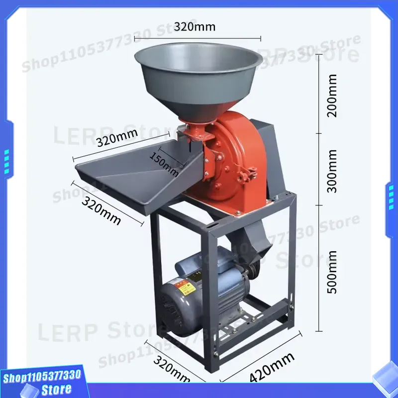 Electric Grain Mill Household  - огляд і ціна Kitchen Appliances Direct