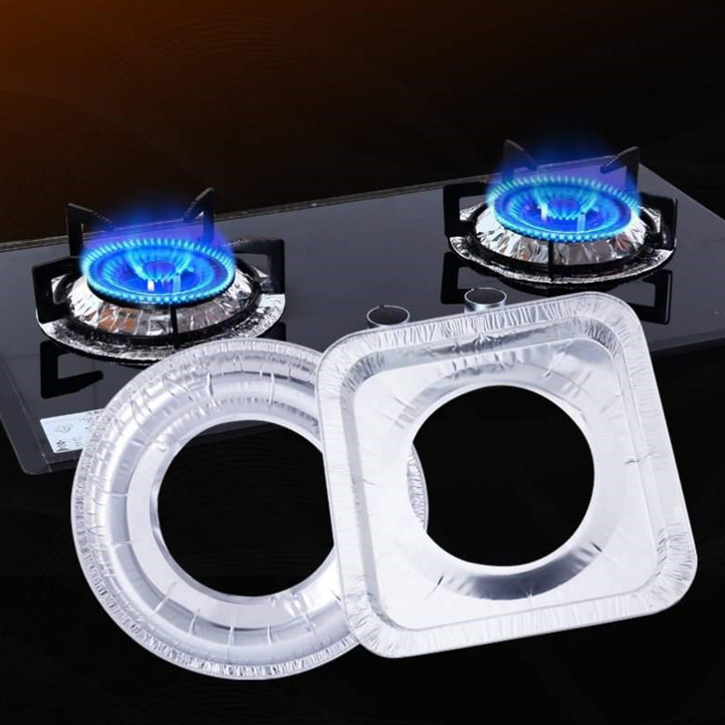 10Pcs/set Thickened Aluminum F - огляд і ціна Kitchen Appliances Gas Stove