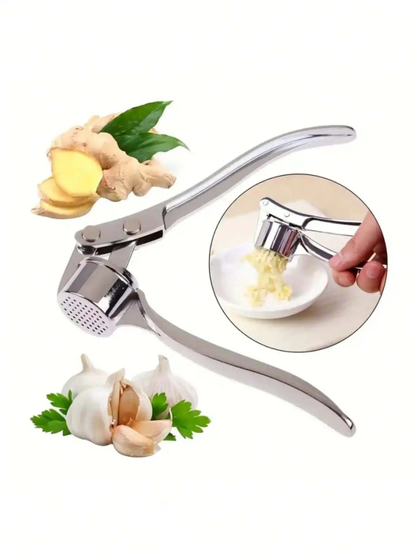 Kitchen Garlic Press Crusher M - огляд і ціна Kitchen Appliances On Sale