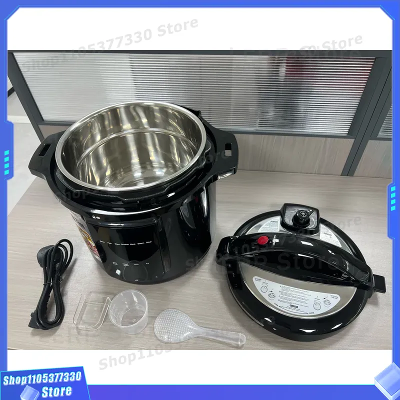 6L 8L Electric Pressure Cooker - огляд і ціна Kitchen Appliances Direct