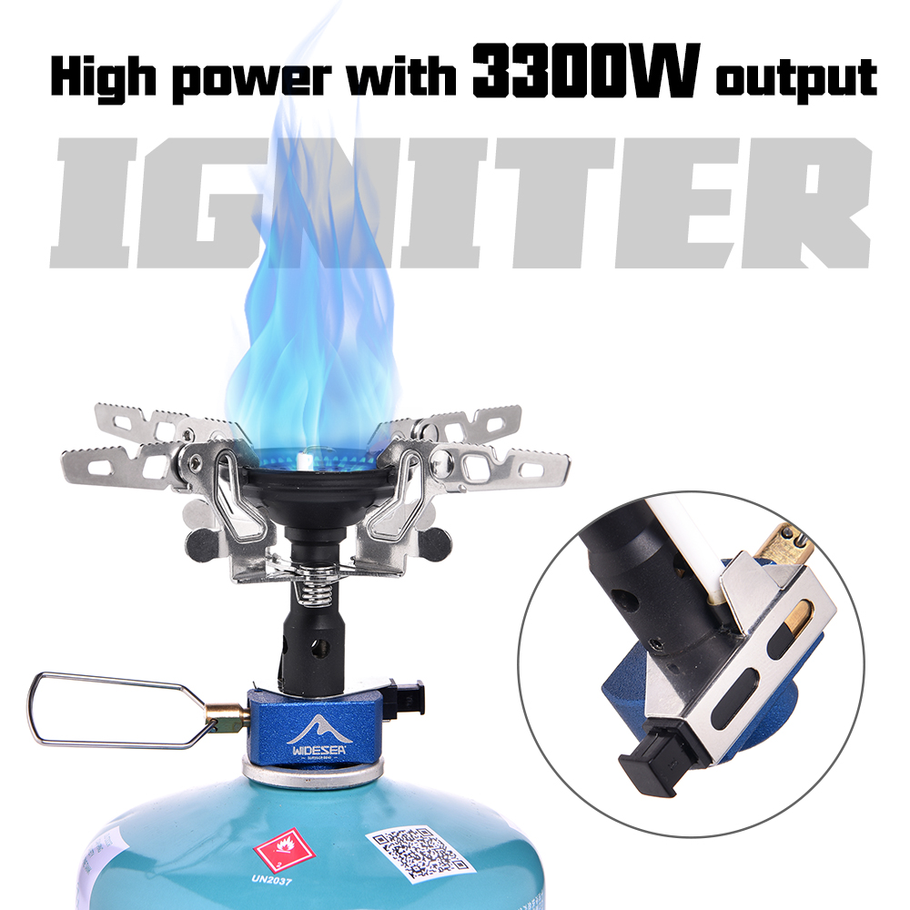 Outdoor Camping Gas Burner Out - огляд і ціна Kitchen Appliances Gas Stove