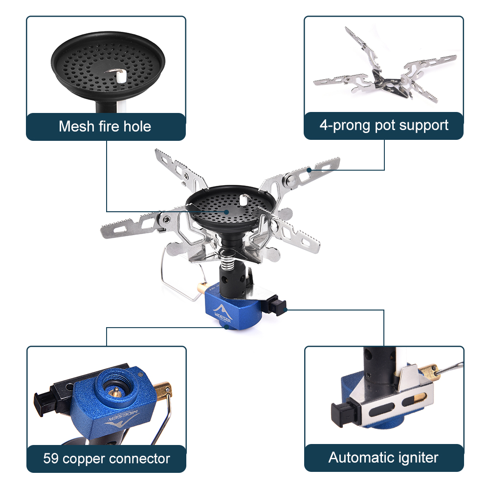 Outdoor Camping Gas Burner Out - огляд і ціна Kitchen Appliances Gas Stove