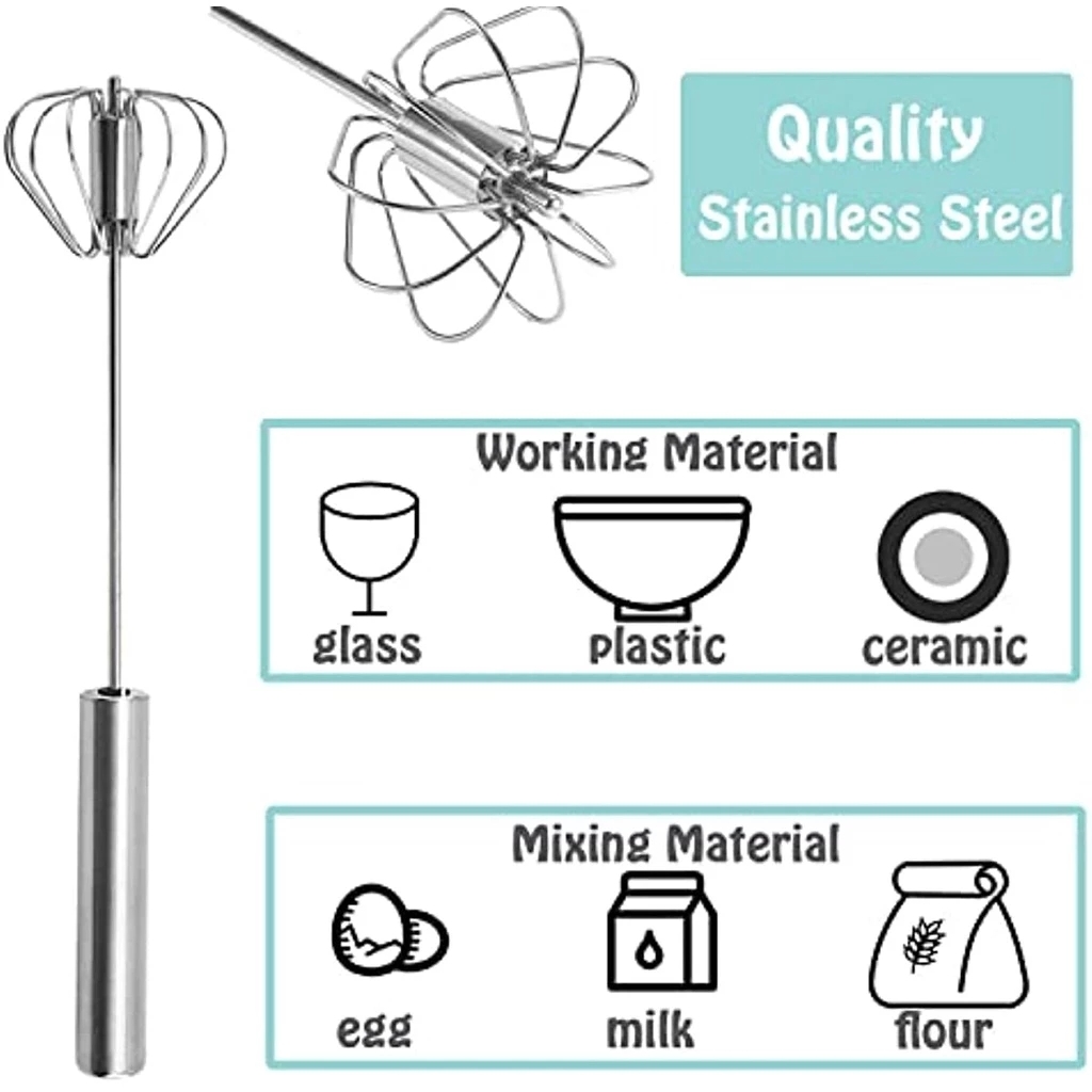 1/3pcs Stainless Steel Egg Bea - огляд і ціна Kitchen Appliances Australia