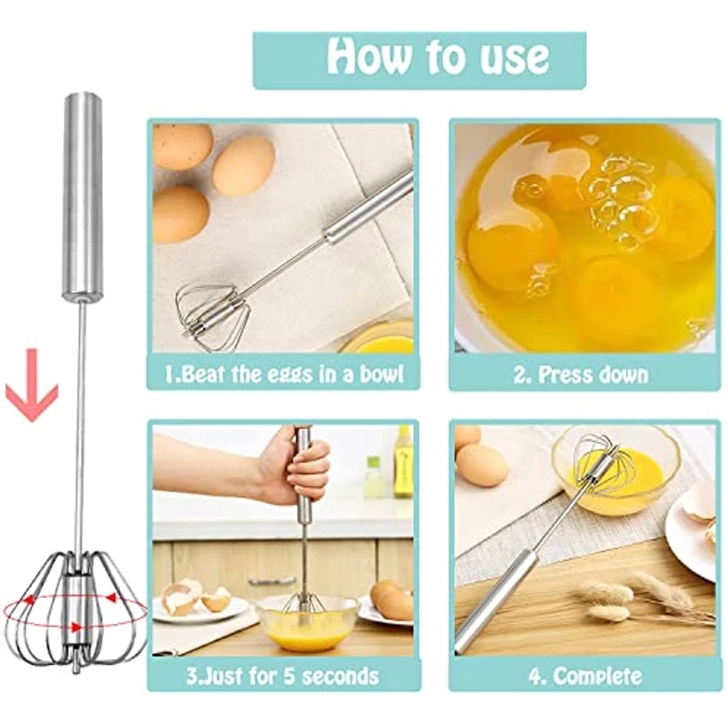1/3pcs Stainless Steel Egg Bea - огляд і ціна Kitchen Appliances Australia