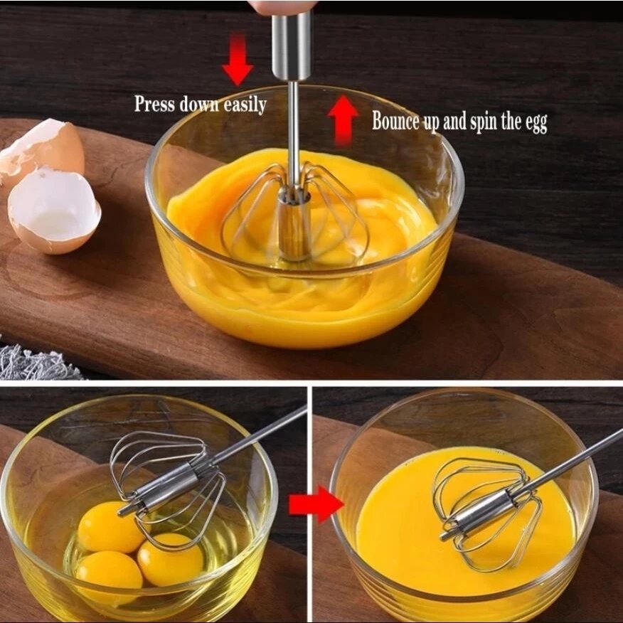1/3pcs Stainless Steel Egg Bea - огляд і ціна Kitchen Appliances Australia