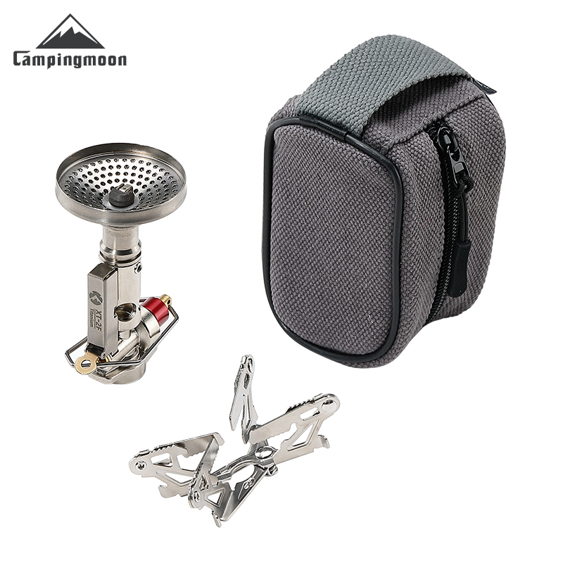 CAMPINGMOON XT-2F Xuanfeng Tit - огляд і ціна Kitchen Appliances Gas Stove