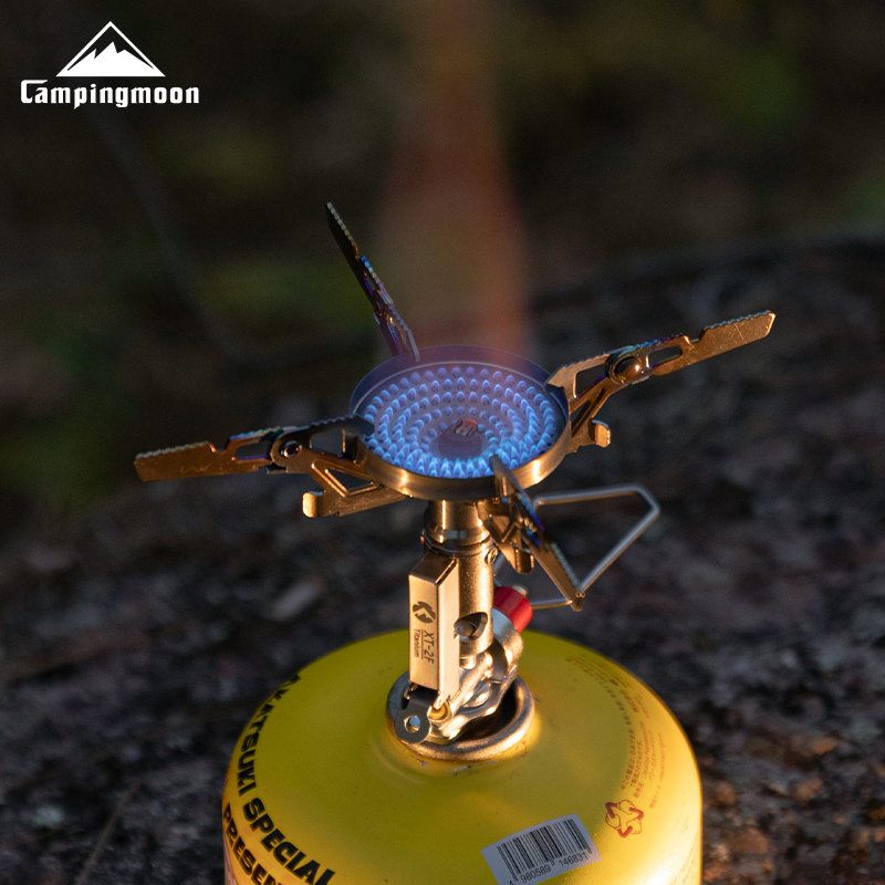 CAMPINGMOON XT-2F Xuanfeng Tit - огляд і ціна Kitchen Appliances Gas Stove