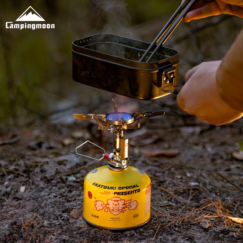 CAMPINGMOON XT-2F Xuanfeng Tit - огляд і ціна Kitchen Appliances Gas Stove